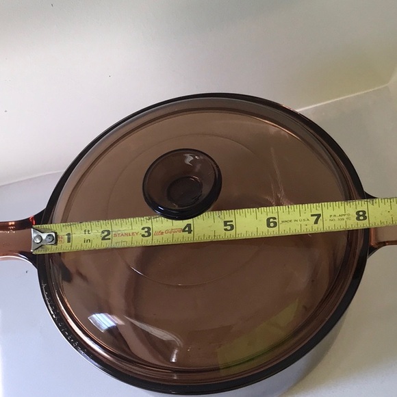 Vision Corning 2.5 L Pot w handle and lid - Picture 6 of 8